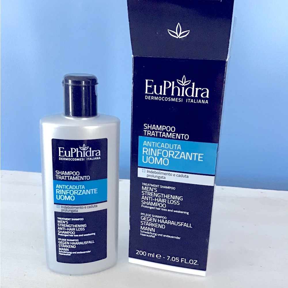 Euphidra Men Anti Hair Loss Strengthening Shampoo 7.05 fl oz New In Box